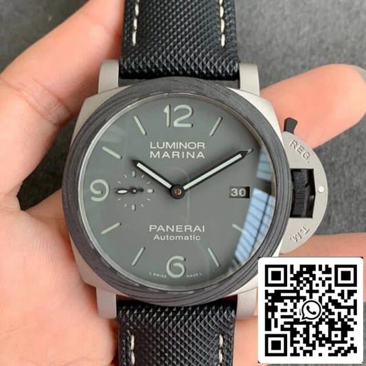 Panerai Luminor PAM1662 1:1 Best Edition VS Factory Anthracite Dial