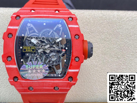 Richard Mille RM035-02 1:1 Mejor Edición RM Factory Caja Roja