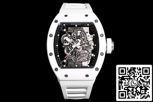 Richard Mille RM-055 1:1 Best Edition BBR Factory Ceramic Case