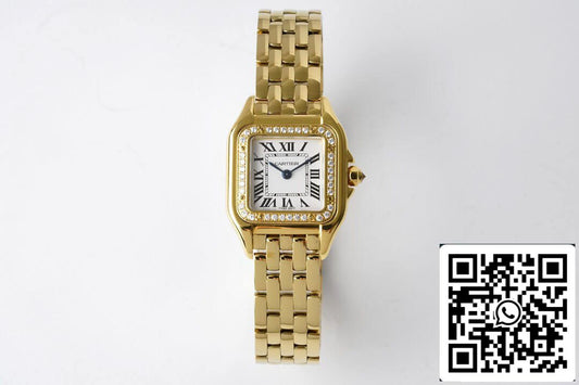 Panthere De Cartier WJPN0015 22MM 1:1 Best Edition BV Factory Oro giallo