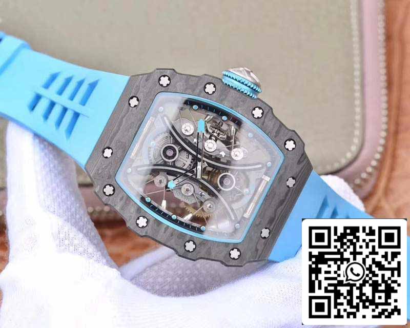 Richard Mille RM53-01 Movimento svizzero tourbillon svizzero JB Factory in scala 1:1 della migliore edizione