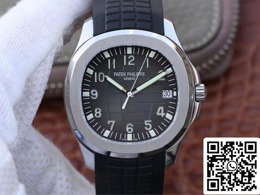 Patek Philippe Aquanaut 5167A-001 1:1 Mejor Edición ZF Factory Esfera Gris