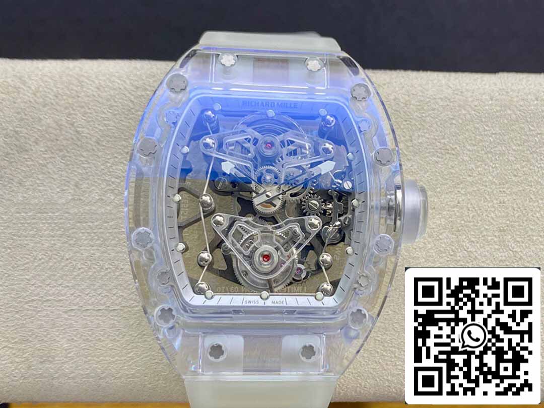 Richard Mille RM056 1:1 Best Edition EUR Factory Transparent Dial