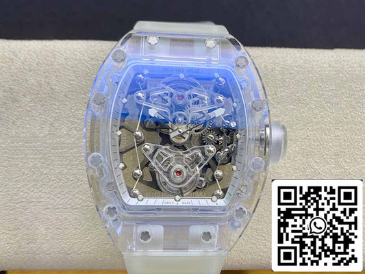 Richard Mille RM056 1:1 Mejor edición EUR Esfera transparente de fábrica