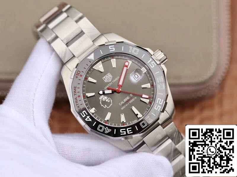 Tag Heuer Aquaracer Calibro 5 Premier League inglese Limited 43mm Orologi meccanici 1:1 Migliore edizione svizzera ETA2824-2 25J