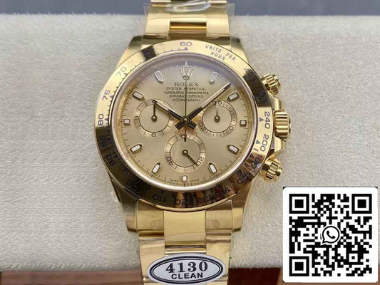 Réplica Rolex Cosmograph Daytona M116508-0003 Clean Factory Oro Amarillo