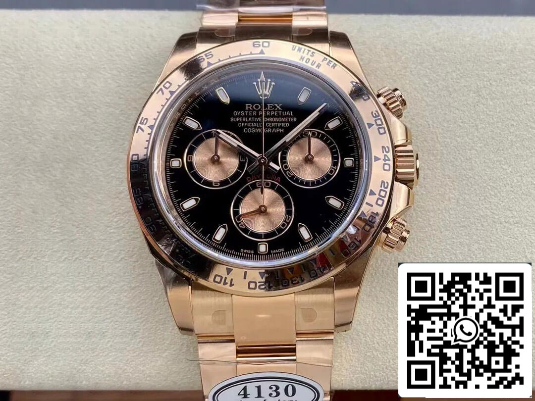 Rolex Cosmograph Daytona M116505-0008 1:1 Best Edition Clean Factory Rose Gold