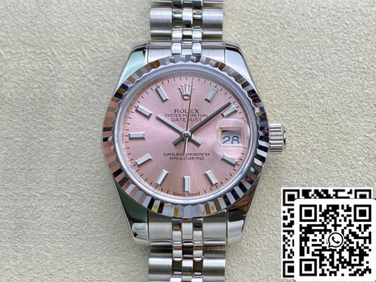 Rolex Datejust M279174-0001 28MM 1:1 Mejor edición BP Factory esfera rosa