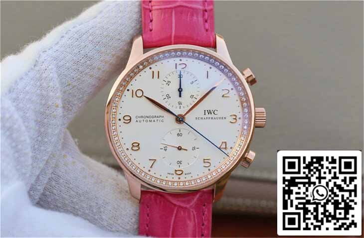 IWC Portugués ZF Factory 1:1 Correa de piel de vacuno mejor edición