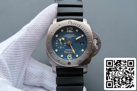 Panerai Luminor PAM00719 1:1 Mejor edición VS Factory esfera azul oscuro