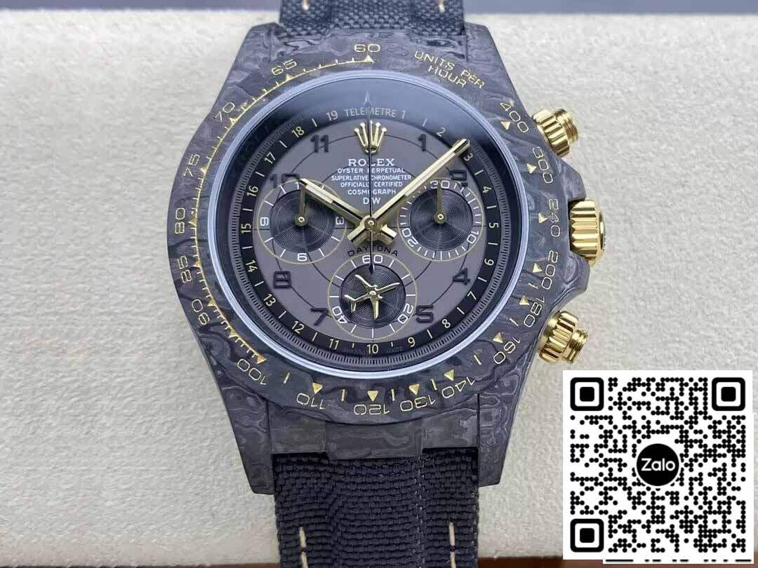 Rolex Daytona 1:1 Best Edition Diw Factory Bisel de fibra de carbono