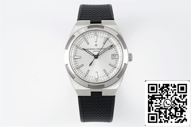 Vacheron Constantin Overseas 4500V 1:1 Best Edition PPF Factory Cinturino in caucciù nero