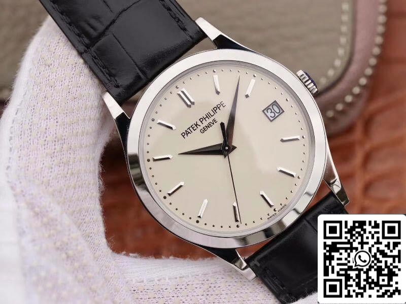 Patek Philippe Calatrava 5296G-010 ZF Factory 1:1 Mejor Edición Suiza ETA324CS