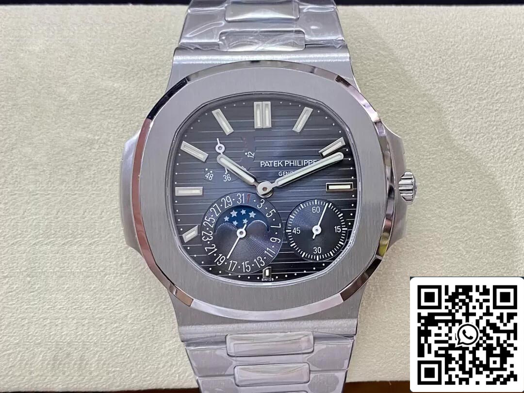 Patek Philippe Nautilus 5712/1A-001 1:1 Mejor Edición PPF Factory V2 Esfera Azul