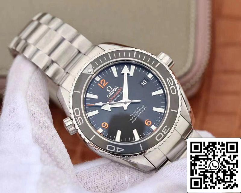 Omega Seamaster 232.30.42.21.01.003 1:1 Best Edition VS Factory Black Dial