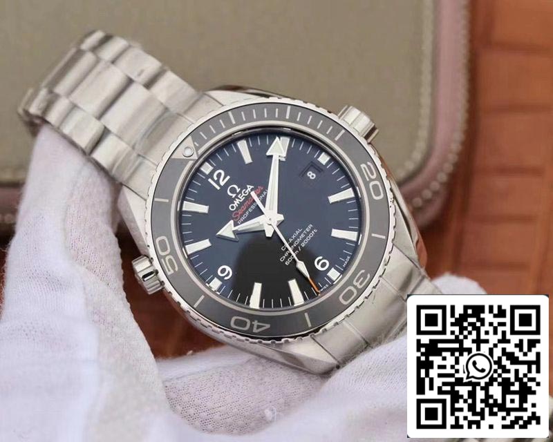 Omega Seamaster 232.30.42.21.01.001 1:1 Best Edition VS Factory quadrante nero svizzero 8500