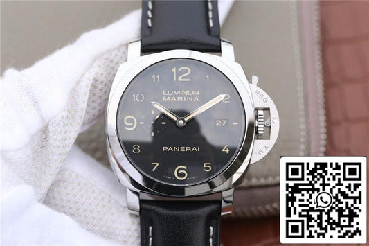 Panerai Luminor PAM00359 1:1 Mejor edición VS Factory esfera negra