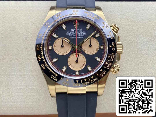 Réplica Rolex Cosmograph Daytona 116518LN-0039 Clean Factory Oro Amarillo