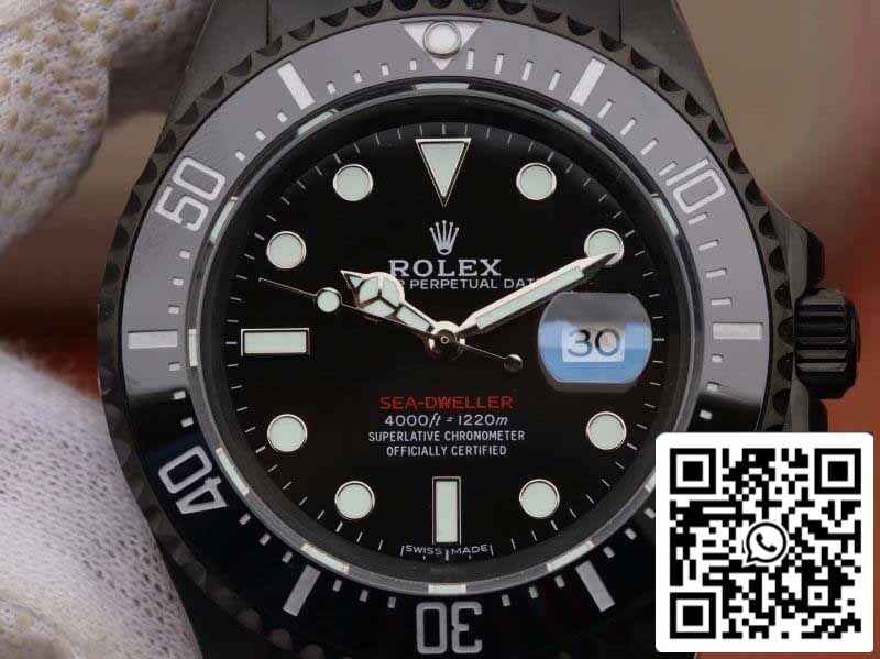 Rolex Sea-Dweller Deepsea 116660 1:1 V2 Best Edition Swiss ETA2836