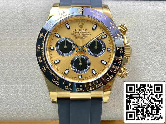 Rolex Daytona M116518LN-0048 1:1 Mejor edición BT Factory esfera champán