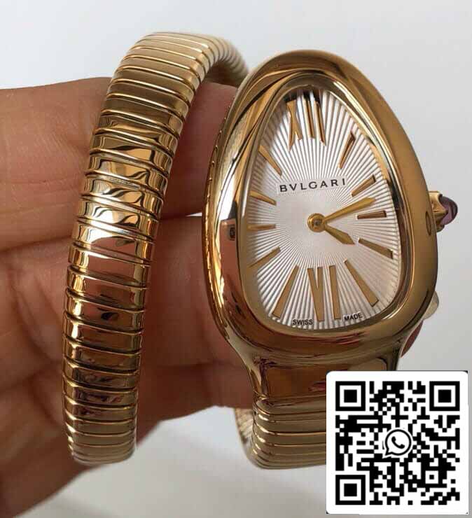 Bvlgari Serpenti 1:1 Best Edition BV Factory Silver Dial