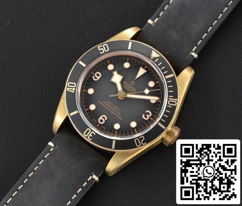 Tudor Black Bay Bronze M79250BA-0001 1:1 Mejor Edición XF Factory Esfera Gris Suiza MT5601