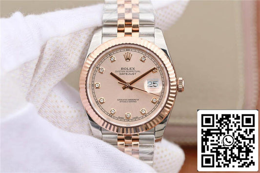 Rolex Datejust M126331-0008 1:1 Mejor edición EW Factory Sundust Dial