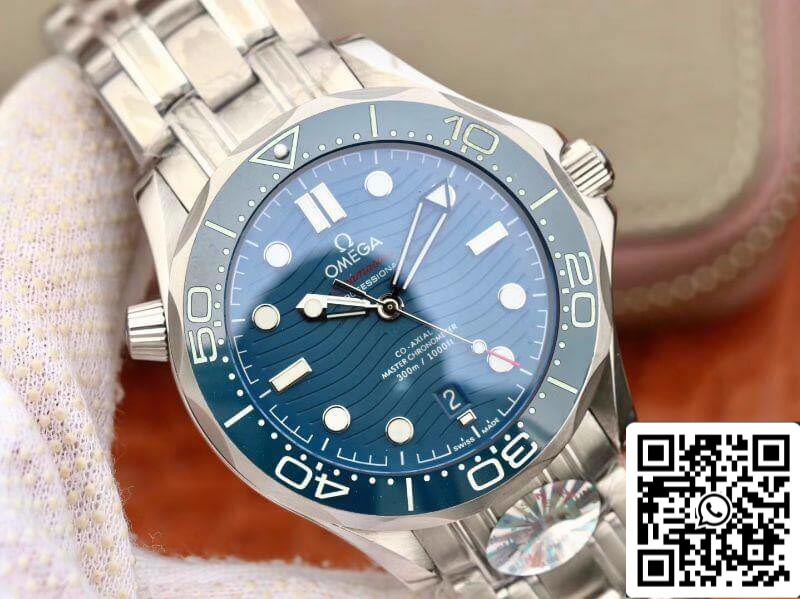 Omega Seamaster Diver 300m 210.30.42.20.03.001 VS Factory 1:1 Relojes mecánicos de la mejor edición