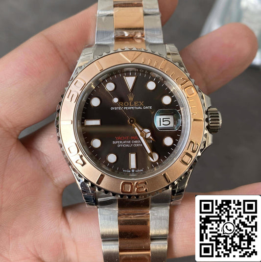 Rolex Yacht Master M126621-0001 Quadrante color cioccolato VS Factory 1:1 Best Edition