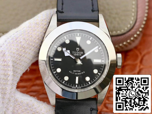 Tudor Heritage Black Bay M79540-0007 1:1 Mejor edición TW Factory esfera negra