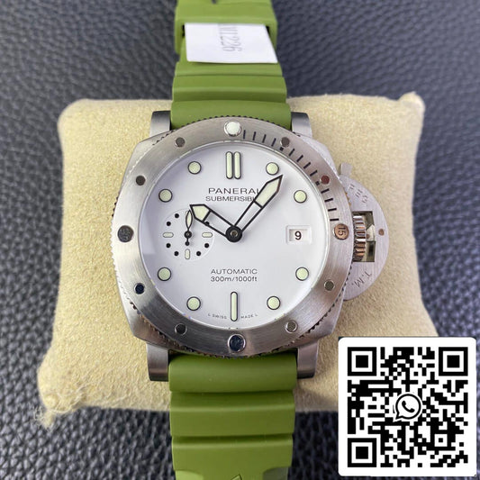 SBF Panerai Submersible PAM01226 Quadrante bianco 1:1 Best Edition VS Factory