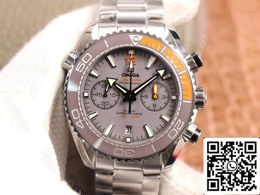 Omega Seamaster Ocean Universe 600M 215.90.46.51.99.001 1:1 Migliore edizione OM Factory V3 Titanio Metallo