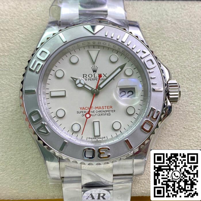 Rolex Yacht Master 40MM 1:1 Mejor Edición AR Factory 904L