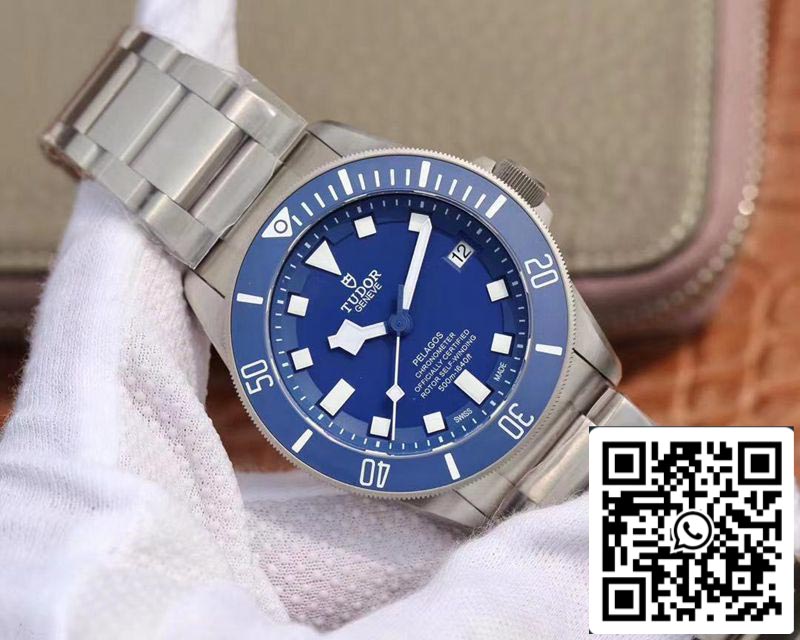 Tudor Pelagos M25600TB-0001 1:1 Best Edition XF Factory V4 quadrante blu