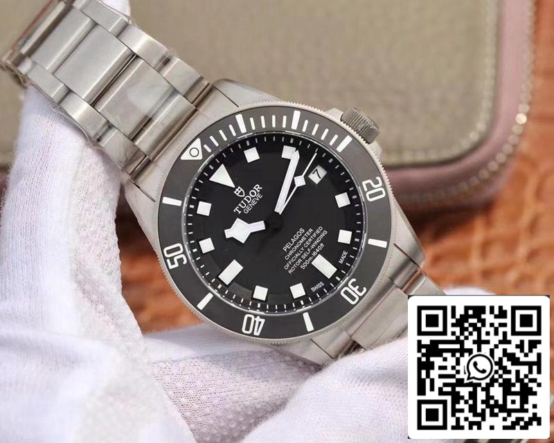 Tudor Pelagos M25600TN-0001 1:1 Mejor edición XF Factory V4 esfera negra