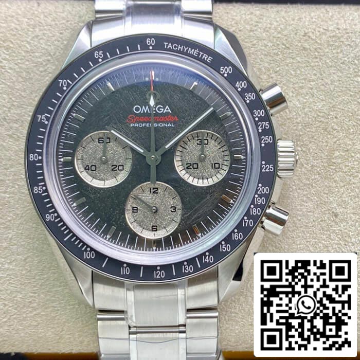 Omega Speedmaster 1:1 Best Edition OM Factory Ceramic Bezel