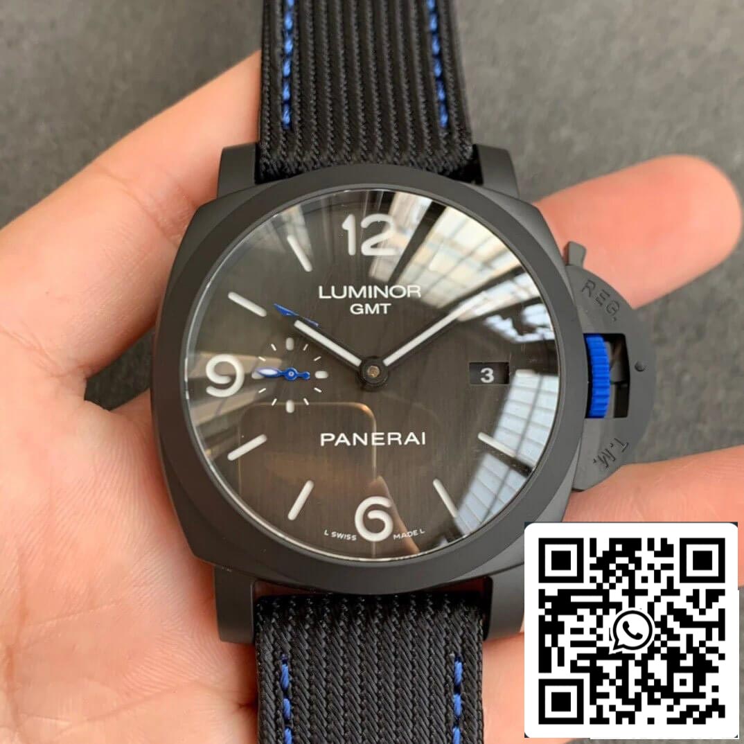 Panerai Luminor PAM1176 1:1 Mejor edición VS Factory Black Dia