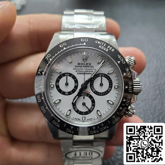 Rolex Cosmograph Daytona M116500LN-0001 1:1 Best Edition Clean Factory V3 Black Bezel