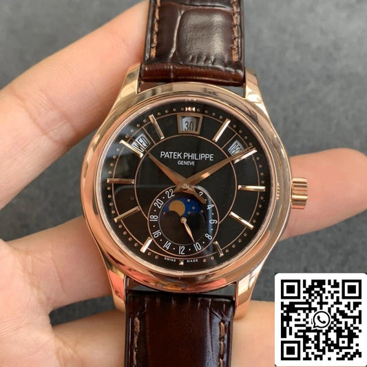 Patek Philippe Complications 5205R-010 1:1 Mejor edición GR Factory esfera negra