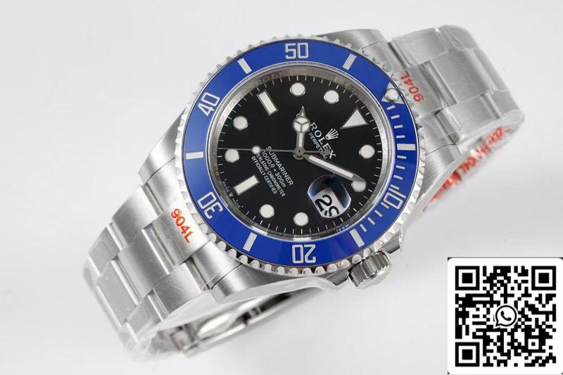 Rolex Submariner M126619LB-0003 41MM 1:1 Mejor edición ROF Factory Esfera negra Suiza ETA2824