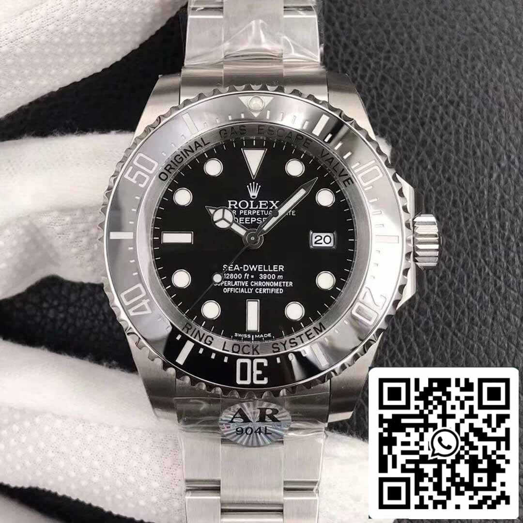 Rolex Sea Dweller 116660-98210 1:1 Best Edition AR Factory Black Dial