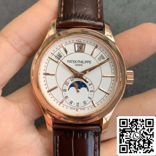 Patek Philippe Complications 5205R-001 1:1 Mejor edición GR Factory esfera blanca lechosa