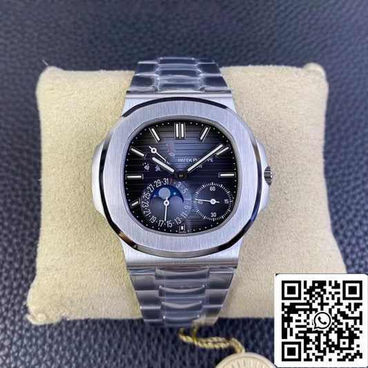 Patek Philippe Nautilus 5712/1A-001 1:1 Migliore edizione ZF Factory V2 Acciaio inossidabile