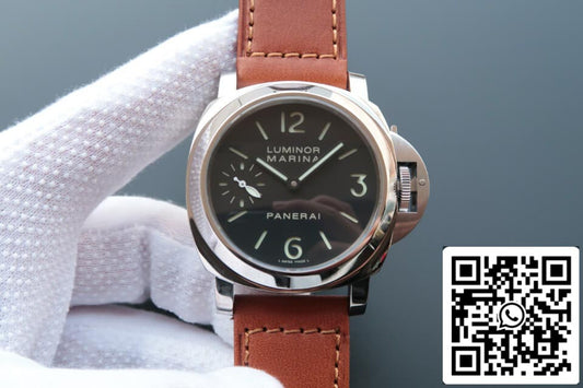 Panerai Luminor PAM 00111 1:1 Mejor edición VS Factory esfera negra