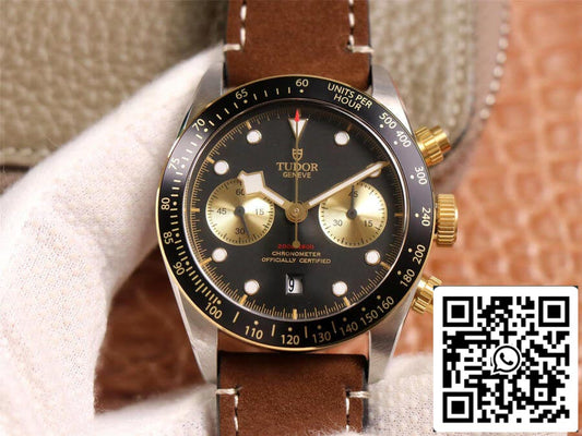 Tudor Heritage Black Bay M79363N-0002 1:1 Mejor edición TW Factory Gold Steel