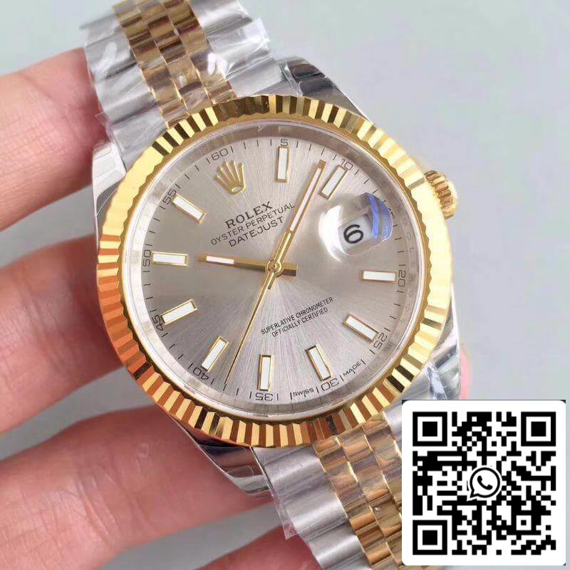 Rolex Datejust M126333-0004 EW fábrica 1:1 Mejor Edición Suiza ETA3235