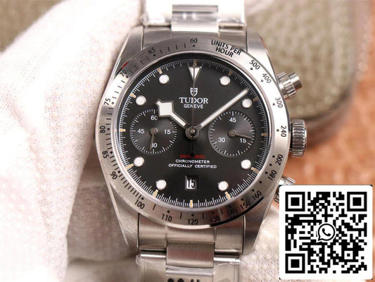 Tudor Heritage Black Bay M79350-0004 1:1 Mejor edición TW Factory esfera negra