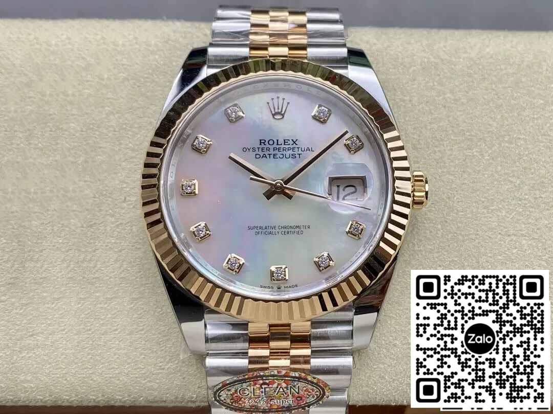 Rolex Datejust 41MM M126331-0014 1:1 Mejor Edición Clean Factory Esfera de Nácar