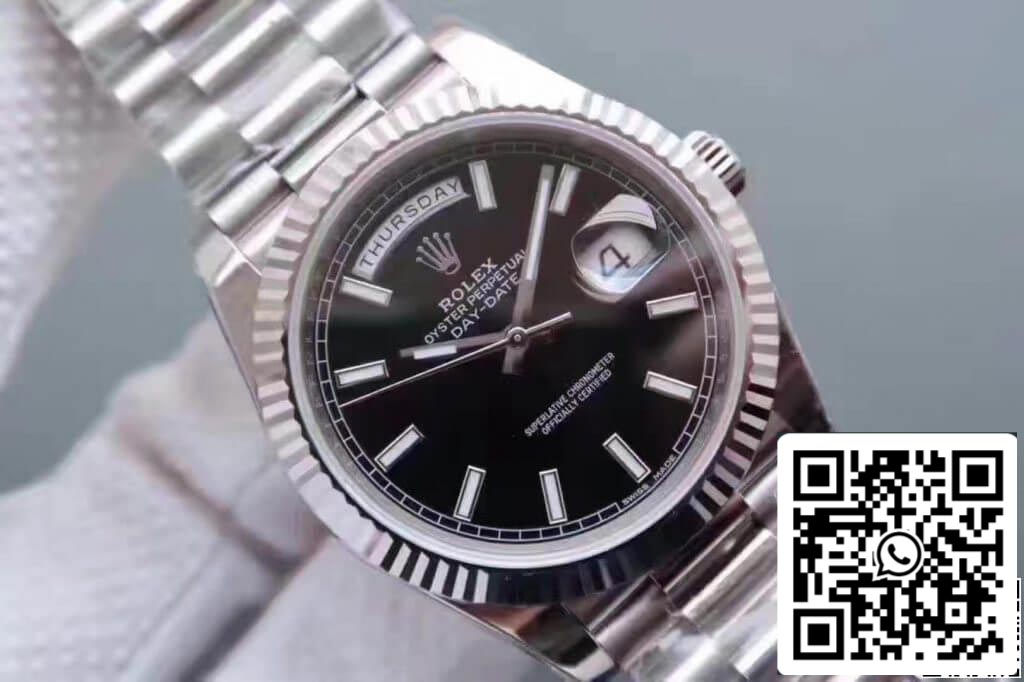 Rolex Datejust II 126334 EW Factory Esfera negra 1:1 Mejor edición suiza ETA3135