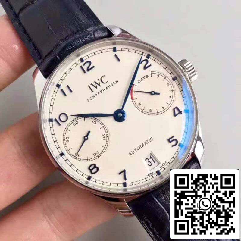 IWC Portugués IW500705 ZF Factory 1:1 Mejor Edición Suiza ETA52010